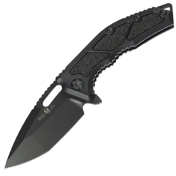 Карманный нож Heretic Medusa Tanto DLC MagnaCut Aluminium Black (H009-4A-T)