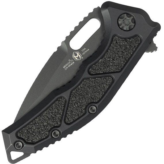 Карманный нож Heretic Medusa Tanto DLC MagnaCut Aluminium Black (H009-4A-T), изображение 3