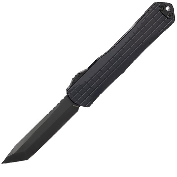Кишеньковий ніж Heretic Manticore X Tanto Edge DLC MagnaCut Aluminum Black (H031F-6A-T)