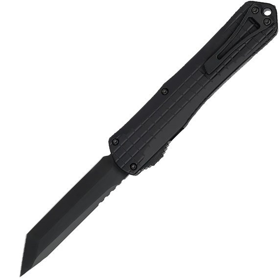 Кишеньковий ніж Heretic Manticore X Tanto Edge DLC MagnaCut Aluminum Black (H031F-6A-T), зображення 2