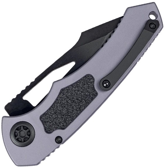 Карманный нож Heretic Pariah Manual Drop Point DLC MagnaCut Aluminum Gray (H046-6A-GRY)
