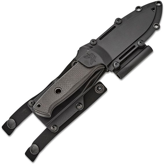 Нож охотничий Benchmade Sibert Bushcrafter Fixed (163BK), изображение 4
