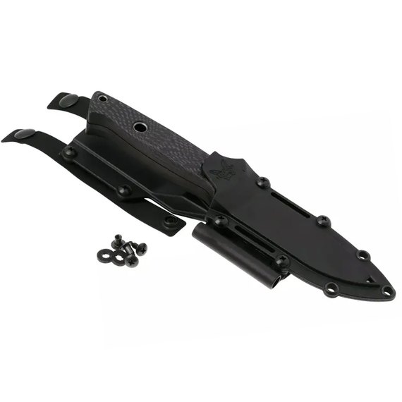 Нож охотничий Benchmade Sibert Bushcrafter Fixed (163BK), изображение 5