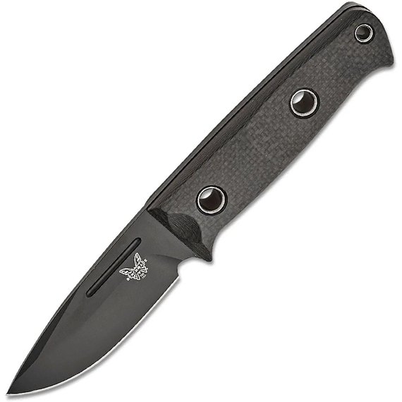 Нож охотничий Benchmade Sibert Mini Bushcrafter Fixed (165BK)