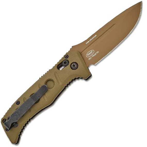 Нож тактический Benchmade Sibert Mini Auto Adamas (2730FE-2), изображение 2