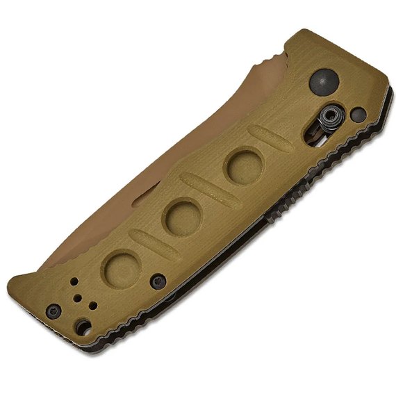 Нож тактический Benchmade Sibert Mini Auto Adamas (2730FE-2), изображение 3