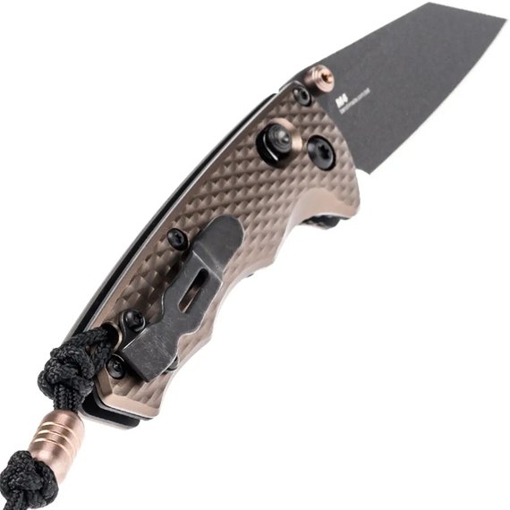 Маленький складний ніж Benchmade Full Immunity Flat Dark Earth (290BK-1), Колір: Коричневий, зображення 3