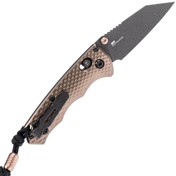 Маленький складний ніж Benchmade Full Immunity Flat Dark Earth (290BK-1), Колір: Коричневий, зображення 2