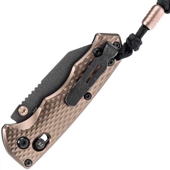 Маленький складний ніж Benchmade Full Immunity Flat Dark Earth (290BK-1), Колір: Коричневий, зображення 4