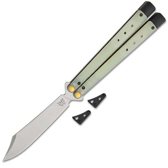Ніж-метелик (балісонг) Benchmade Necron (99)