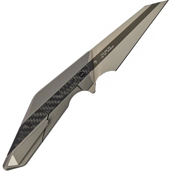 Нож тактический Kershaw Tilt - 50th Anniversary LE Gray & Black (7424), изображение 2