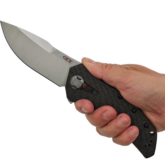 Нож туристический ZT 0308 CF (0308CF), изображение 5