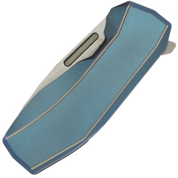 Маленький складний ніж Lionsteel Nano Titanium Blue (N1 BL), Колір: Blue, зображення 4