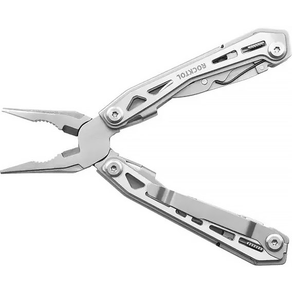 Мультитул Rocktol SK03 16 в 1 с нейлоновым чехлом (SK03), изображение 5