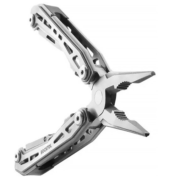 Мультитул Rocktol SK03 16 в 1 с нейлоновым чехлом (SK03), изображение 2