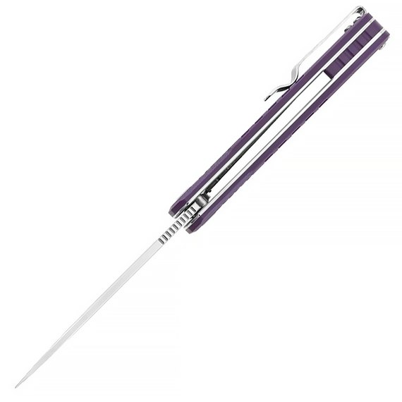 Нож туристический Ganzo G769-PL фиолетовый, Цвет : Violet, изображение 2