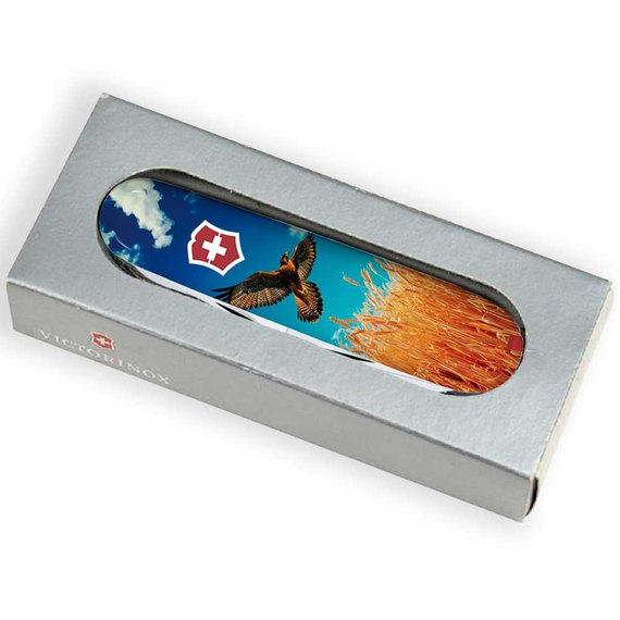 Багатофункціональний ніж Victorinox Climber Ukraine Вільний Сокіл 1.3703.7.T3230pw, зображення 4