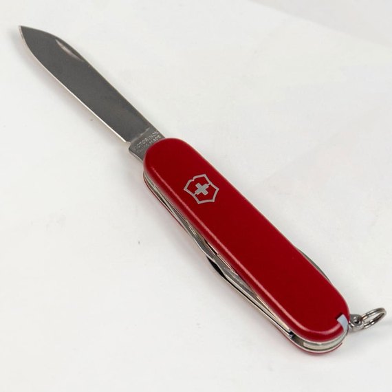 Многофункциональный нож Victorinox Spartan Mat красный матовый лак 1.3603.M0007p, Цвет : Red, изображение 6