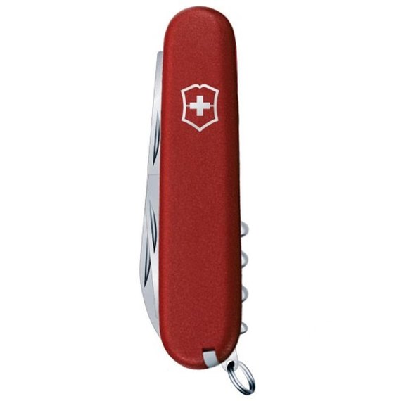 Багатофункціональний ніж Victorinox Huntsman Mat червоний матовий лак 1.3713_M0007p, зображення 3