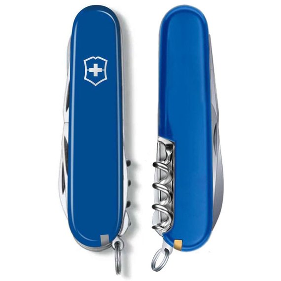 Багатофункціональний ніж Victorinox Climber синій 1.3703.2, зображення 3