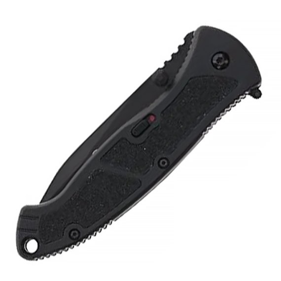 Ніж тактичний Smith&Wesson S.W.A.T. Drop Point Black Large (SWATLB), зображення 2