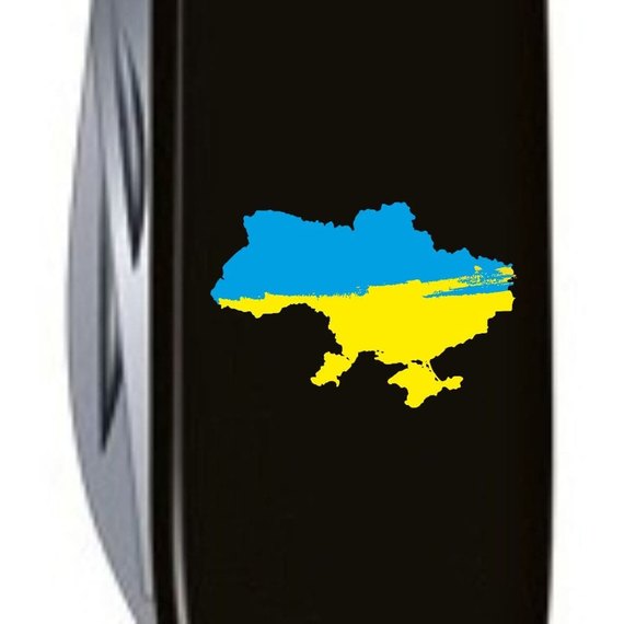 Многофункциональный нож Victorinox Spartan Ukraine 1.3603.3_T1166u, изображение 4