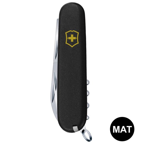 Многофункциональный нож Victorinox Climber Mat черный матовый лак 1.3703_M0008p, изображение 4