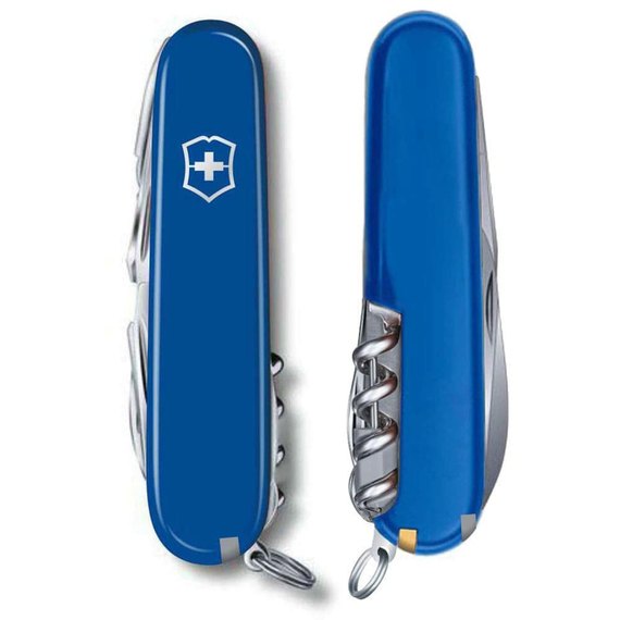 Багатофункціональний ніж Victorinox SwissChamp синій 1.6795.2, зображення 3