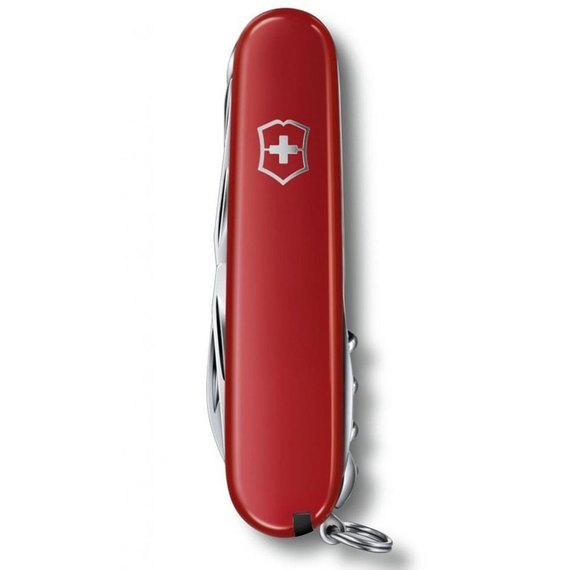 Багатофункціональний ніж Victorinox Climber Ukraine червоно-чорний 1.3703.1.3, зображення 4