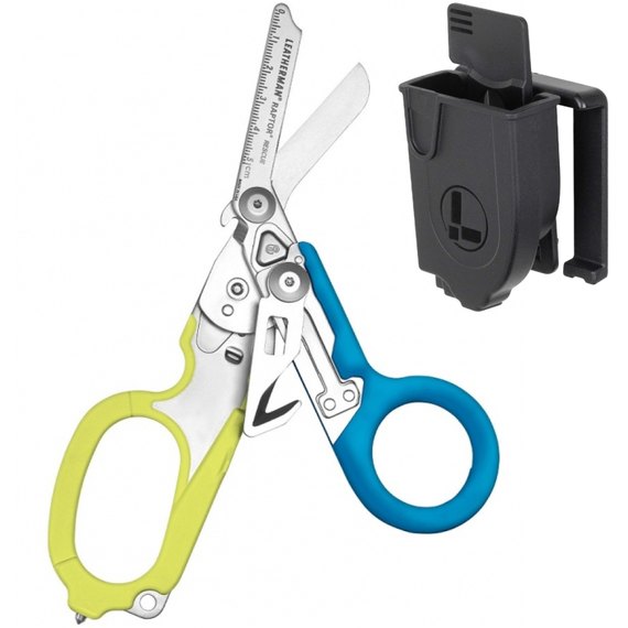 Мультитул Leatherman Raptor Rescue utility чехол 833070, изображение 2