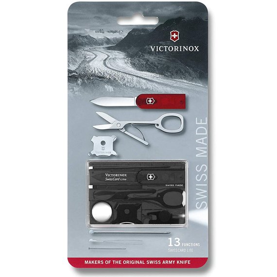 Карта-мультитул Victorinox SwissCard Lite 0.7333.T3B1, изображение 3