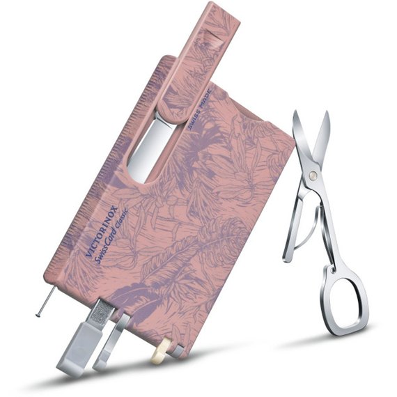 Карта-мультитул Victorinox Swisscard Spring Spirit Special Edition 0.7155, изображение 2