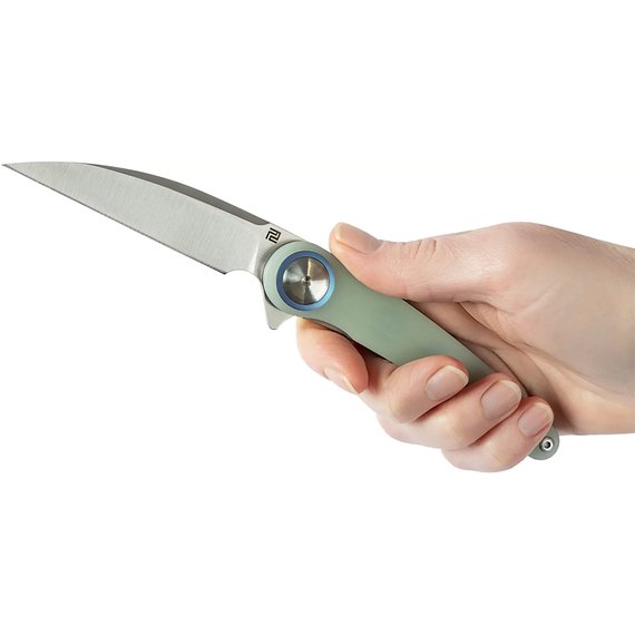 Кишеньковий ніж Artisan Cazador natural green (1848P-NTG), зображення 5