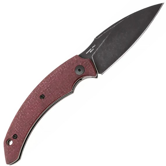 Карманный нож Fox Honos BB Micarta burgundy (FX-538 MP), изображение 2