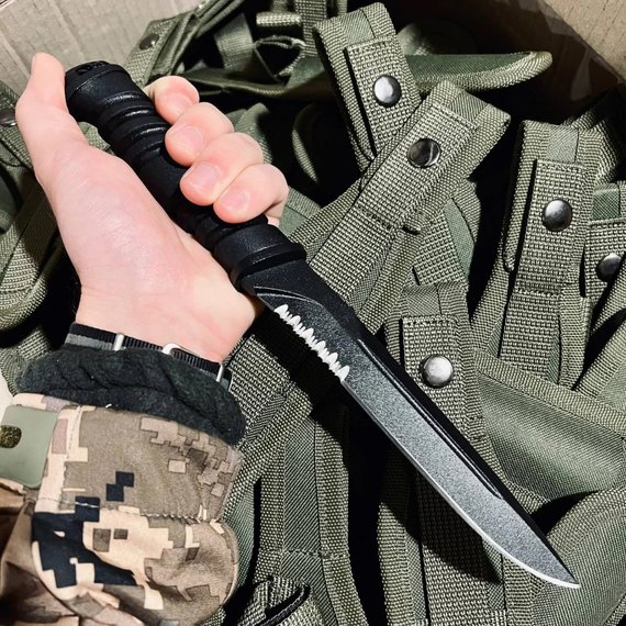 Нож армейский (военный) Біла Зброя Укр СР, изображение 4