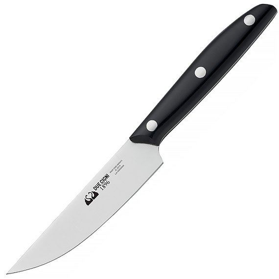 Набір кухонних ножів Due Cigni 1896 Steak America black (2C 1019 SET4), Колір: Чорний, Матеріал рукояті: POM (Ацетальная смола/Поліоксіметілени), зображення 2