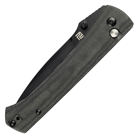 Карманный нож Artisan Andromeda Black Blade black (1856P-MBK), изображение 3