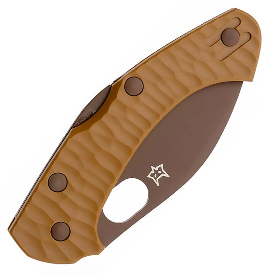 Кишеньковий ніж Fox Zero 2.0 Desert Warrior coyote tan (FX-311 CT), зображення 3