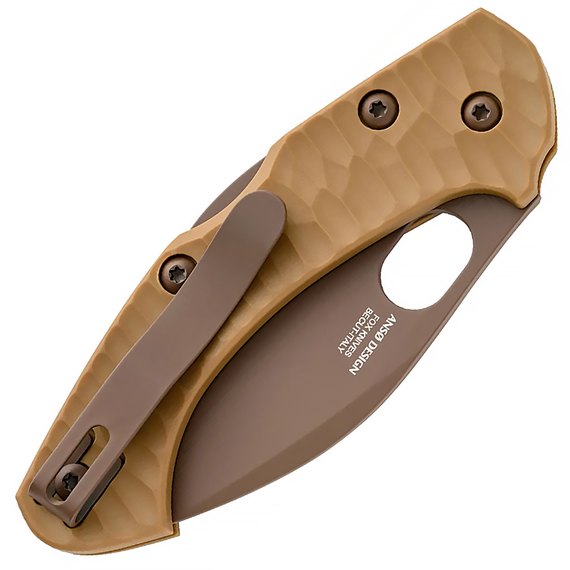 Кишеньковий ніж Fox Zero 2.0 Desert Warrior coyote tan (FX-311 CT), зображення 4