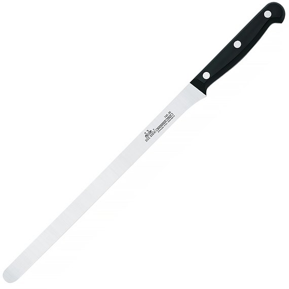 Кухонний ніж Due Cigni Classica Ham Slicer Knife 300 mm black (2C 743/30), Довжина леза, мм: 300 мм