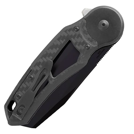Нож туристический Fox Metamorphosis BB CF black (FX-556-A4), изображение 2