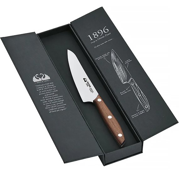 Кухонный нож Due Cigni 1896 Camp Chef 200 mm black (2C 1022), изображение 2