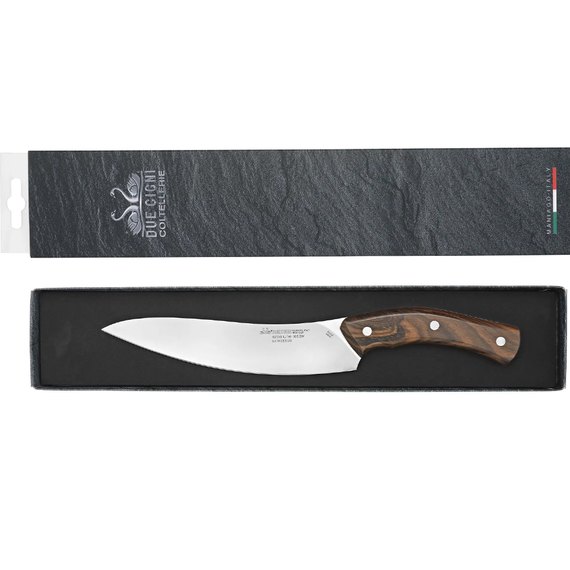 Кухонний ніж Due Cigni Arne Paring Knife 100 мм чорний (2C 901 ZW), зображення 2