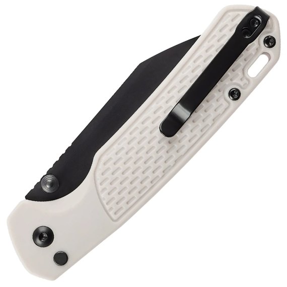 Кишеньковий ніж CJRB Pyrite Light Large Black Blade grey (J1945L-BGY), зображення 4