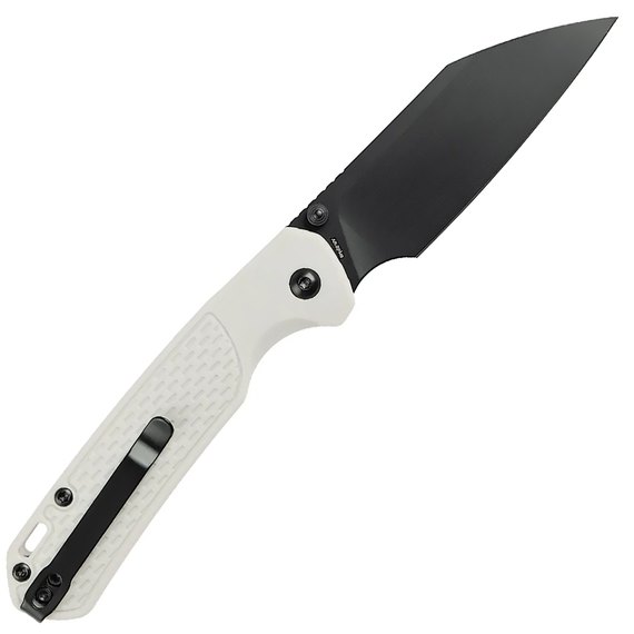 Кишеньковий ніж CJRB Pyrite Light Black Blade light grey (J1945-BGY), зображення 2