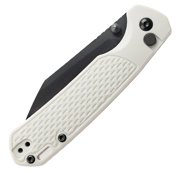Кишеньковий ніж CJRB Pyrite Light Black Blade light grey (J1945-BGY), зображення 3