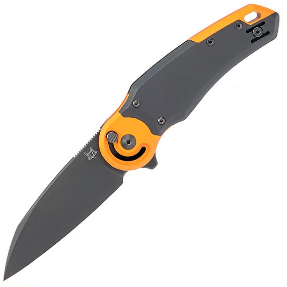 Нож туристический Fox Metamorphosis BB Aluminium black (FX-556-B6)