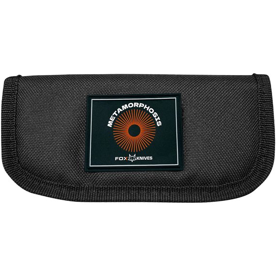 Нож туристический Fox Metamorphosis BB Aluminium black (FX-556-B6), изображение 4
