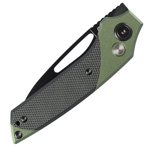Карманный нож CJRB Version Black Blade green (J1949-BBK), изображение 3