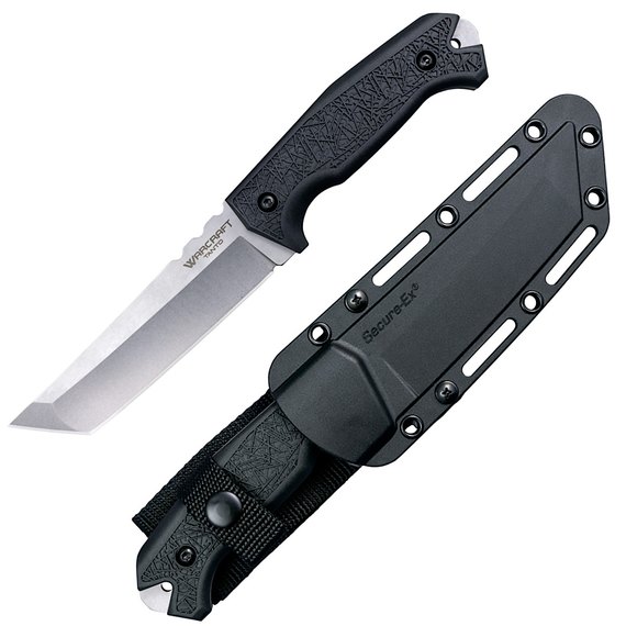 Ніж тактичний для виживання Cold Steel Warkraft Tanto 4034, Black (CS-13SSB), зображення 2
